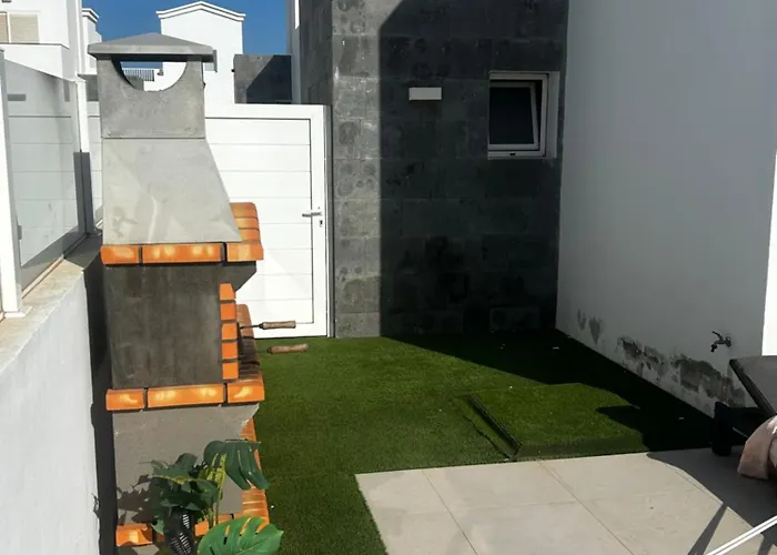 Villa Rosa Playa Blanca Luxury 2 Bed 2 Bath Villa With Private Pool, Patio